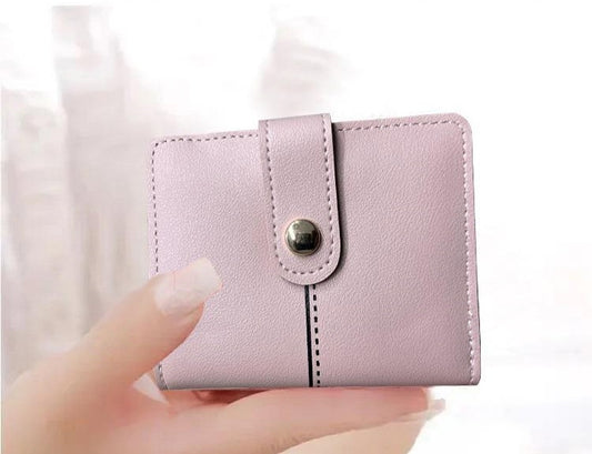 Leather Plain Wallet