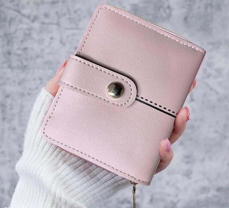 Leather Plain Wallet