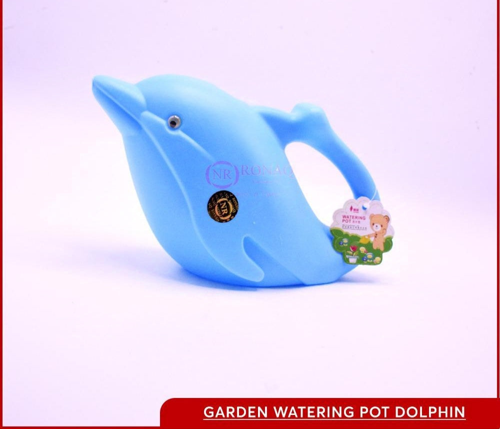 Garden Dolphin Design Water Pot