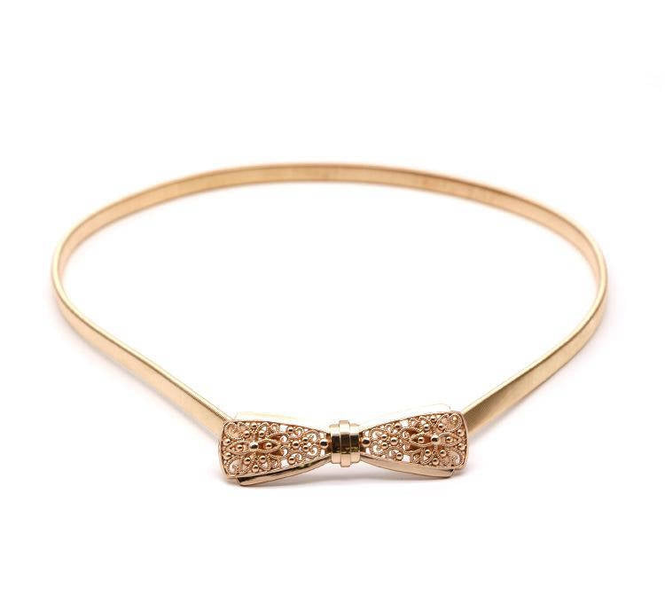 Alloy Metal Waist Belt For Women