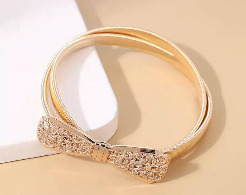 Alloy Metal Waist Belt For Women