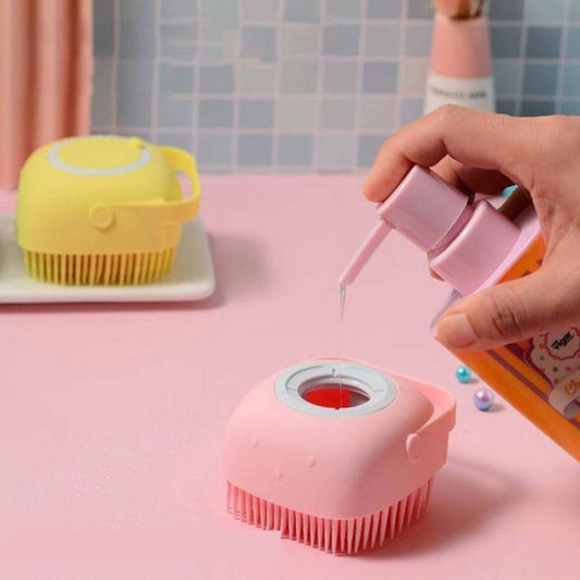 Silicon Brush For Babies