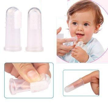 Baby Finger Shaped Toothbrush, Pack Of 3