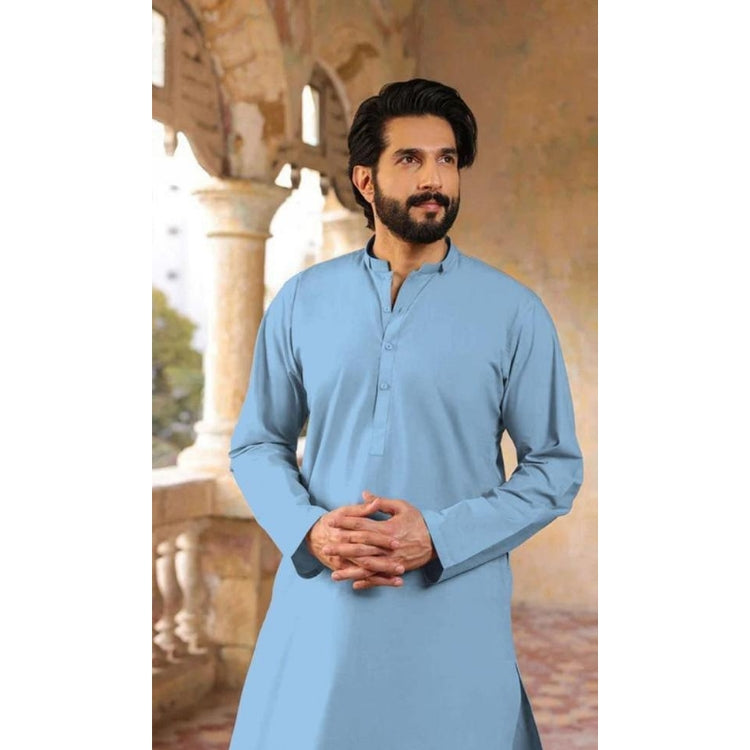 Unstitched Cotton Sotton Plain Suit