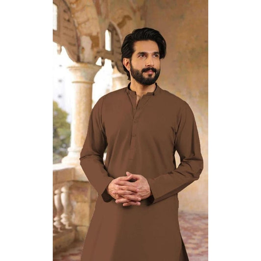 Unstitched Cotton Sotton Plain Suit